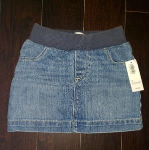 Old Navy Girl's Denim Skort
